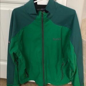 Marmot Gore-Tex CL Men’s green jacket.
